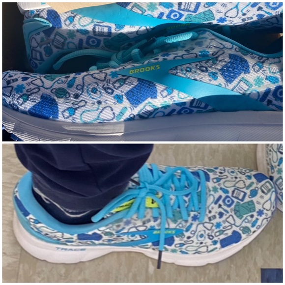 Brooks Trace 2 Medical Shoes - Picture 5 of 7